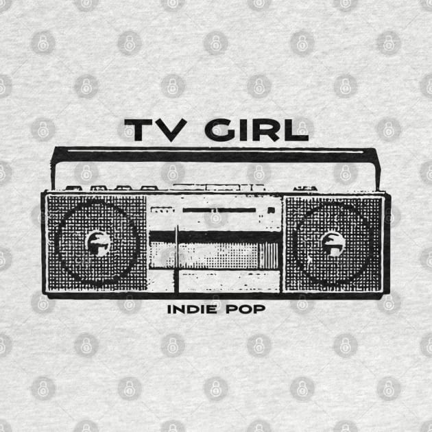 Tv Girl by Rejfu Store